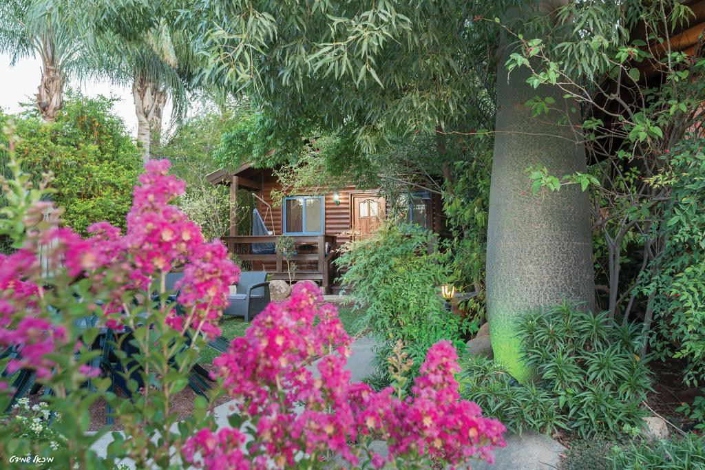 Musical Garden Cabins Ramot Exterior foto