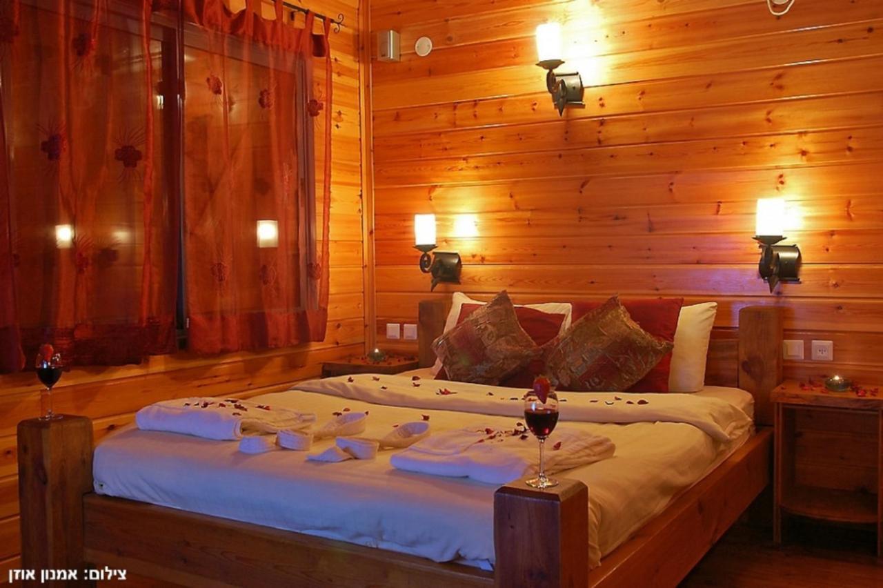 Musical Garden Cabins Ramot Exterior foto