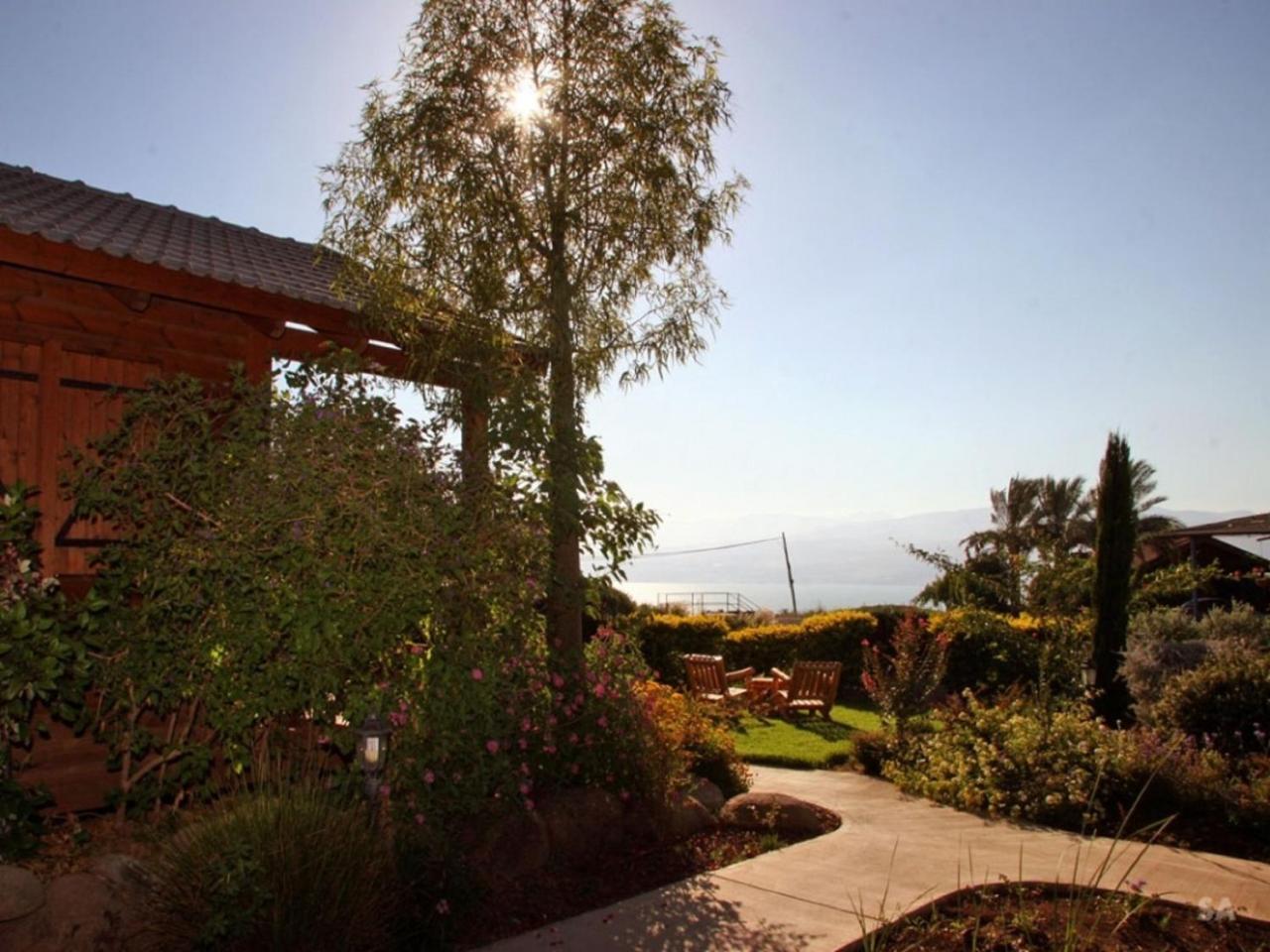 Musical Garden Cabins Ramot Exterior foto
